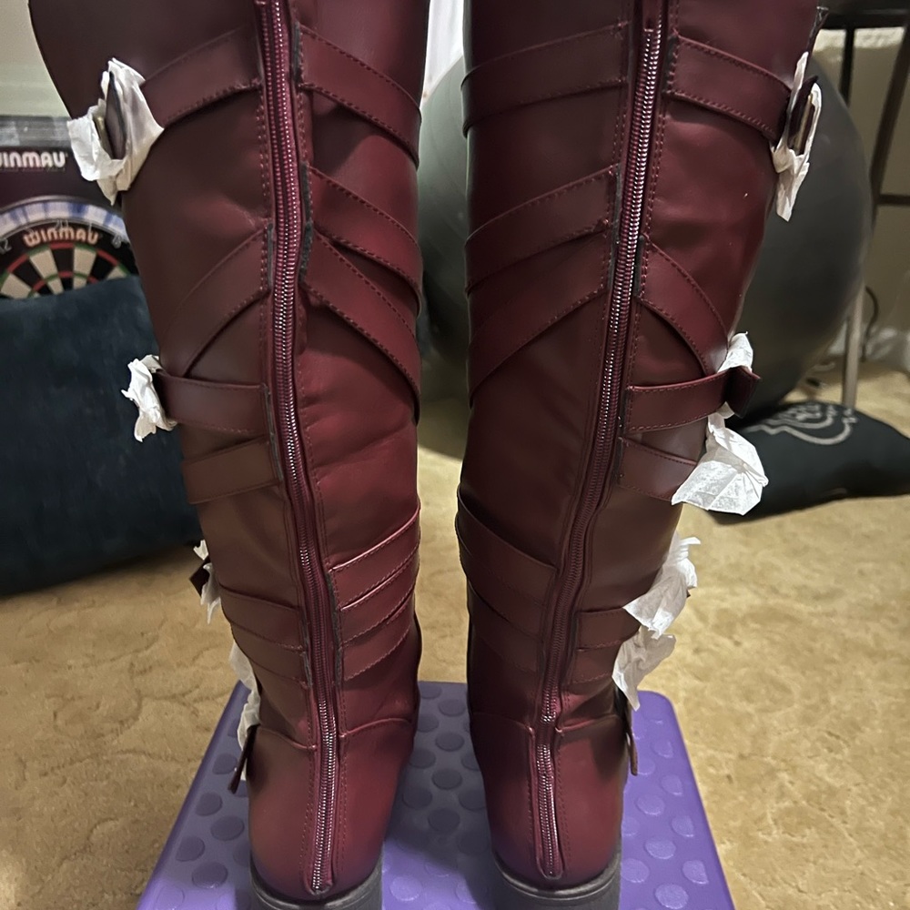 Brand Keira flat boot - Picture 3 of 9